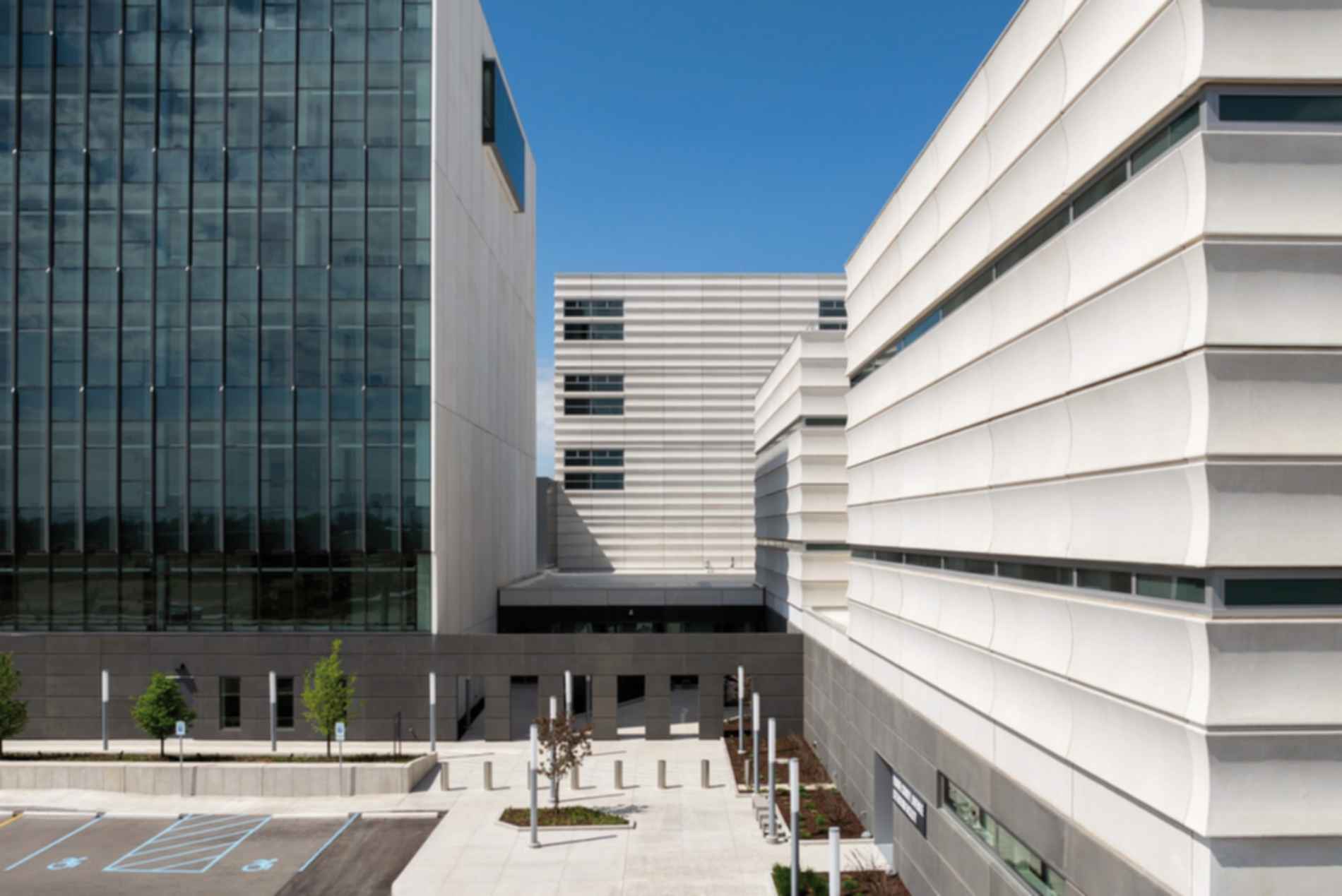 Wayne County Criminal Justice Center - Entrance