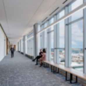 Wayne County Criminal Justice Center - Corridor