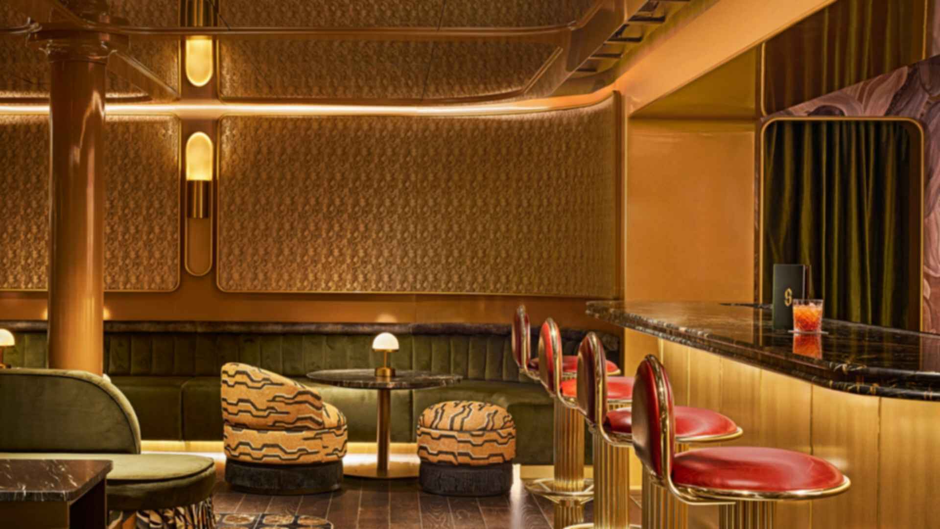 Detroit Speakeasy - Interior