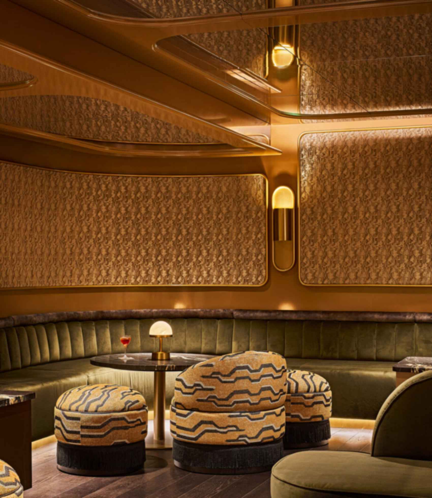 Detroit Speakeasy - Seating