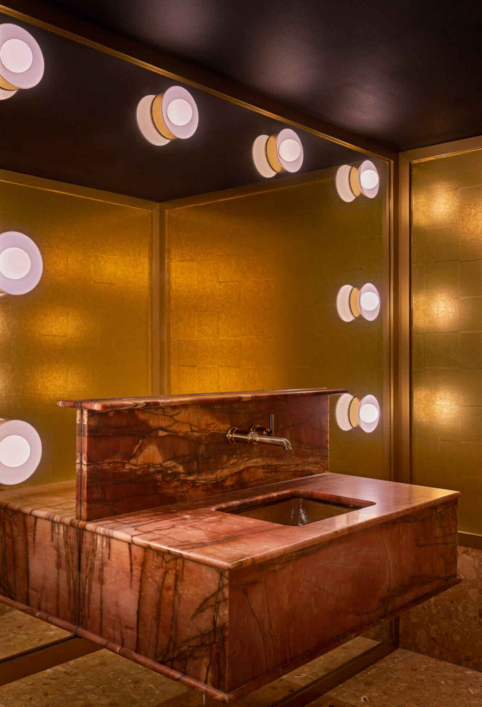 Detroit Speakeasy - Restroom