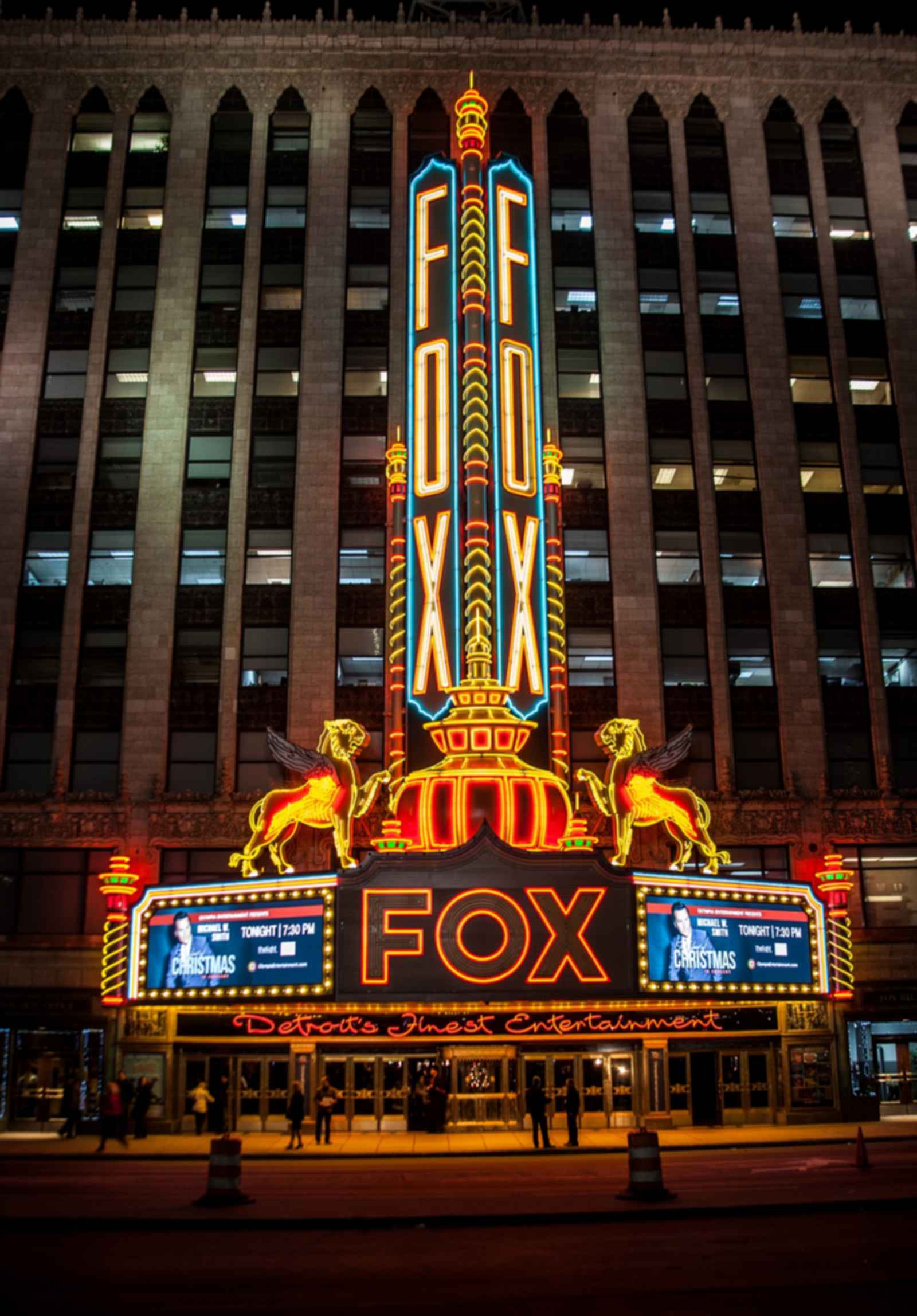 Fox Theatre - Signage