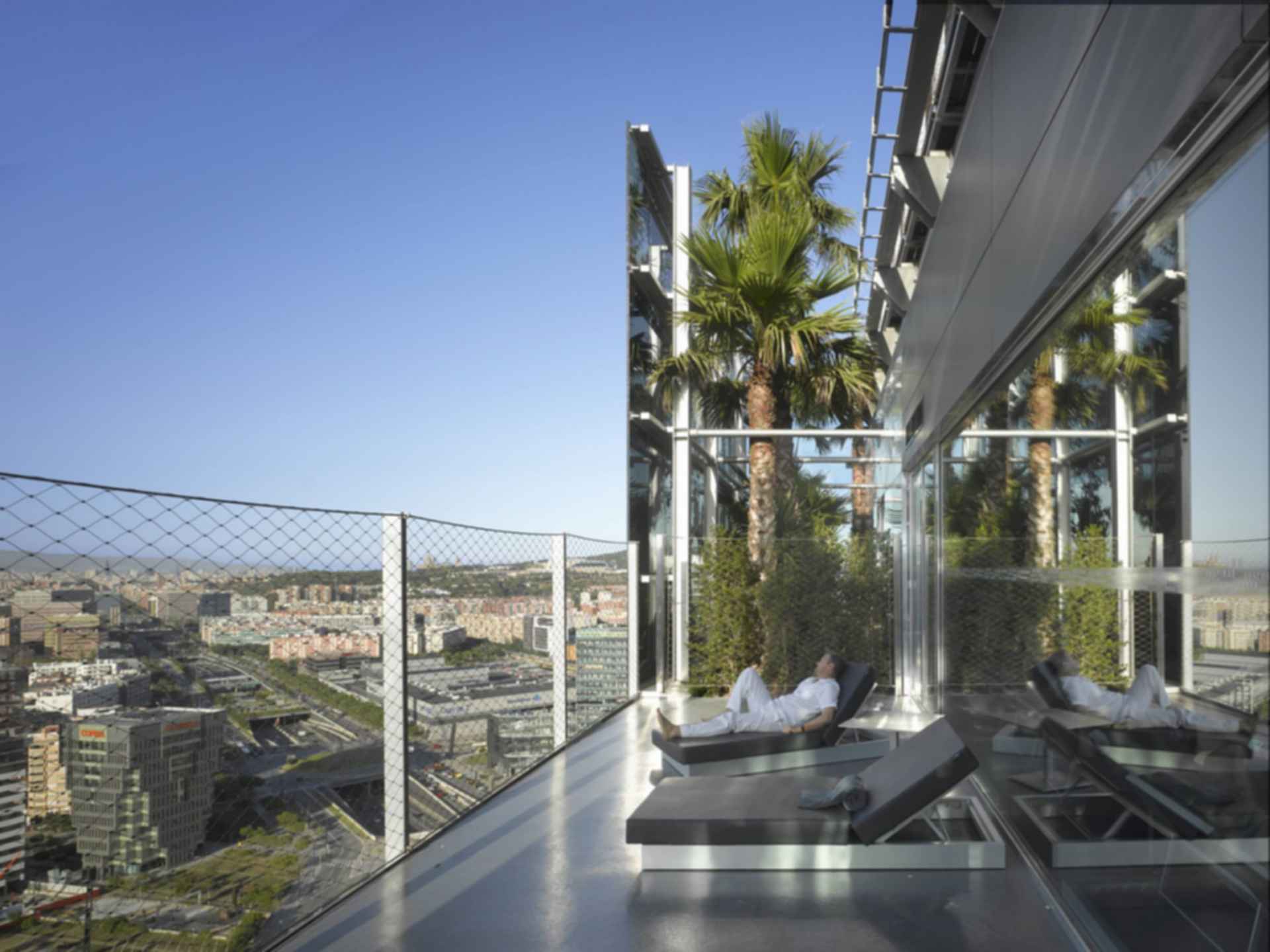 Renaissance Barcelona Fira Hotel - Balcony