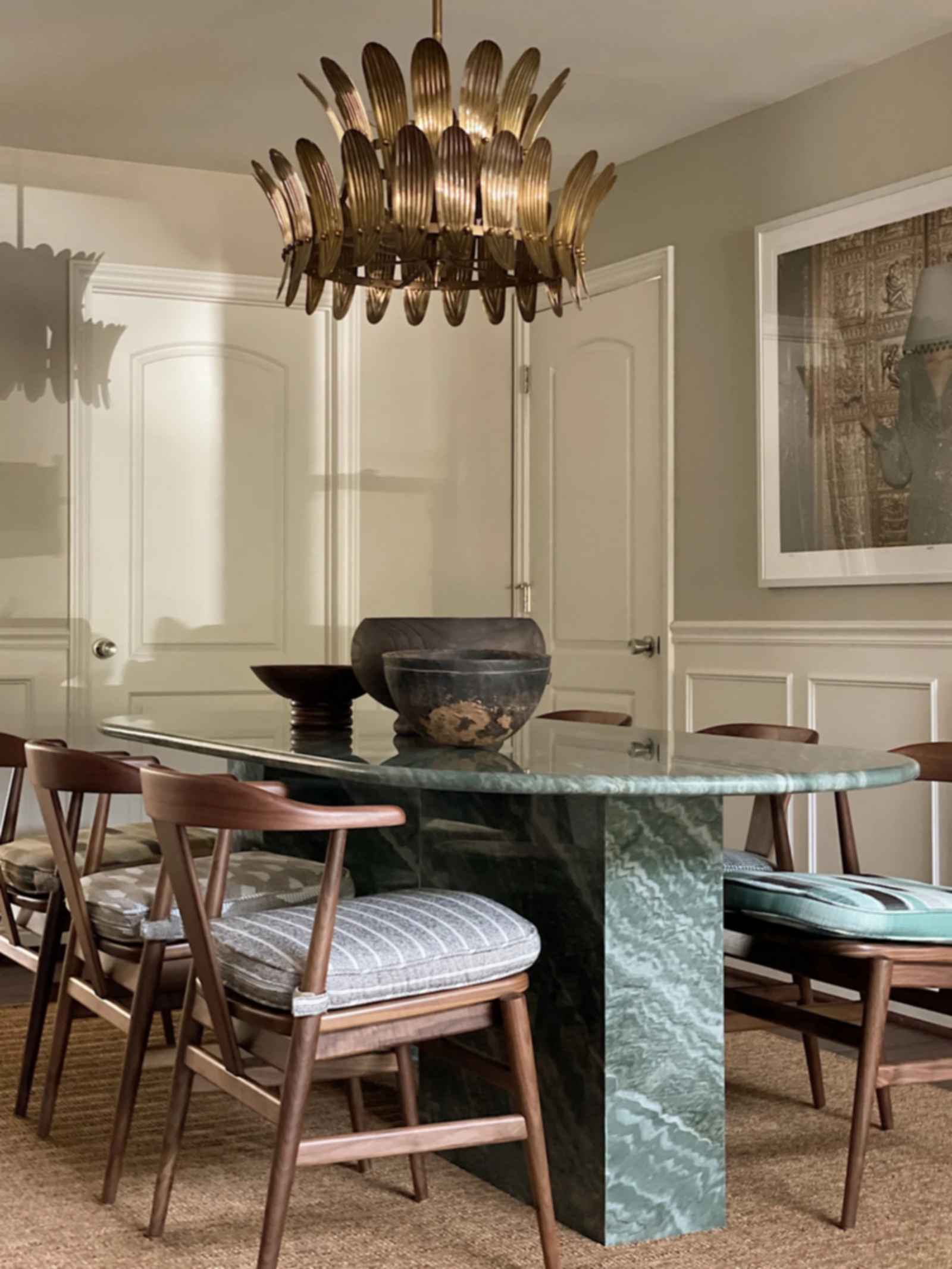 Royal Oak Michigan Home Renovation - Dining Room