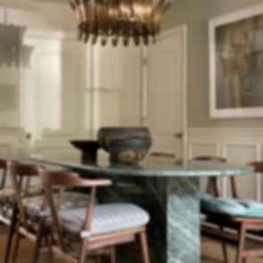 Royal Oak Michigan Home Renovation - Dining Room