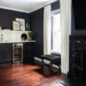 Royal Oak Michigan Home Renovation - Bar Nook