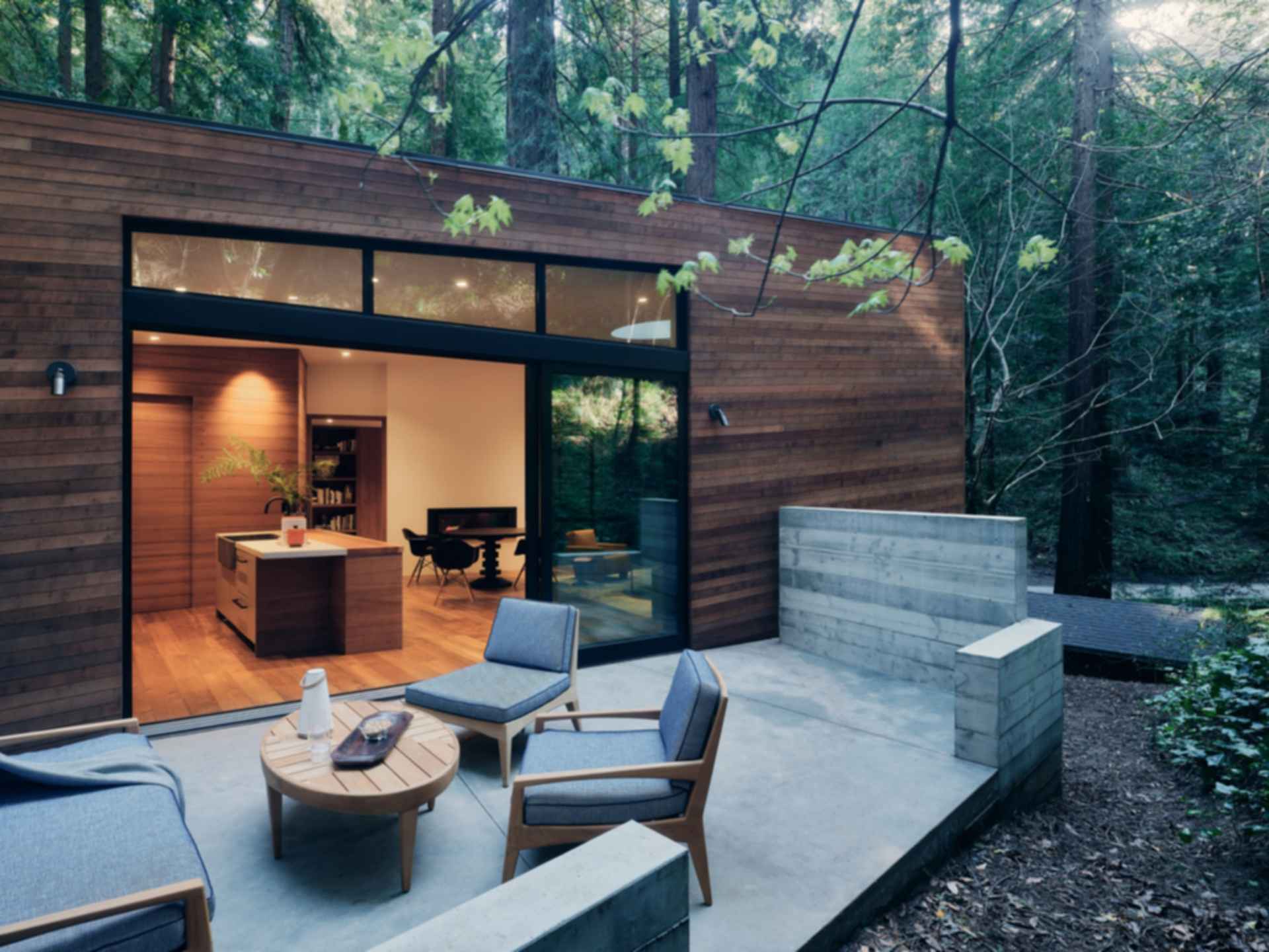 Big Sur Cabin II - Terrace
