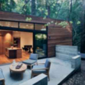 Big Sur Cabin II - Terrace