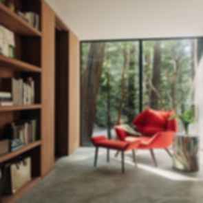 Big Sur Cabin II - Interior