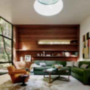 Big Sur Cabin II - Living Room