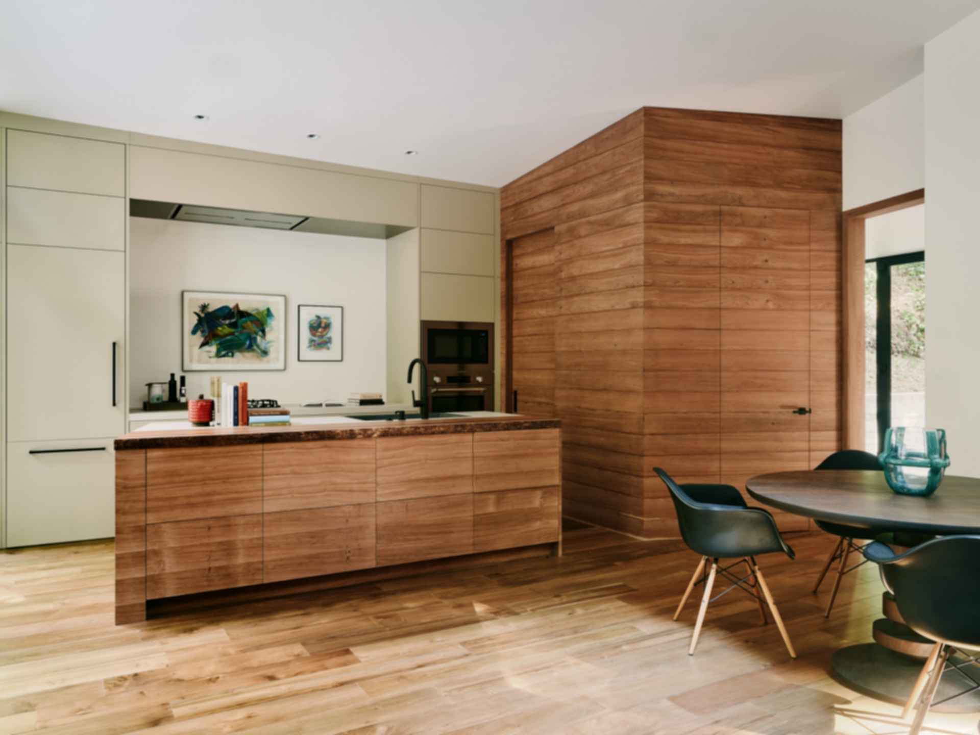 Big Sur Cabin II - Kitchen