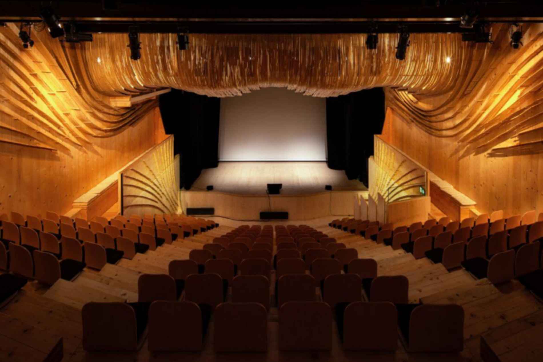 Floating Theater Lyon - Interior