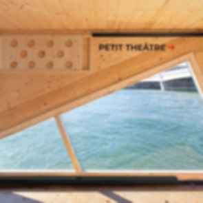 Floating Theater Lyon - Window