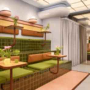 Amiko Gelato - Interior