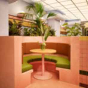 Amiko Gelato - Booth Seating