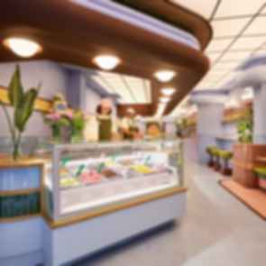 Amiko Gelato - Counter