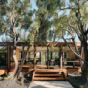 Moore House - Exterior