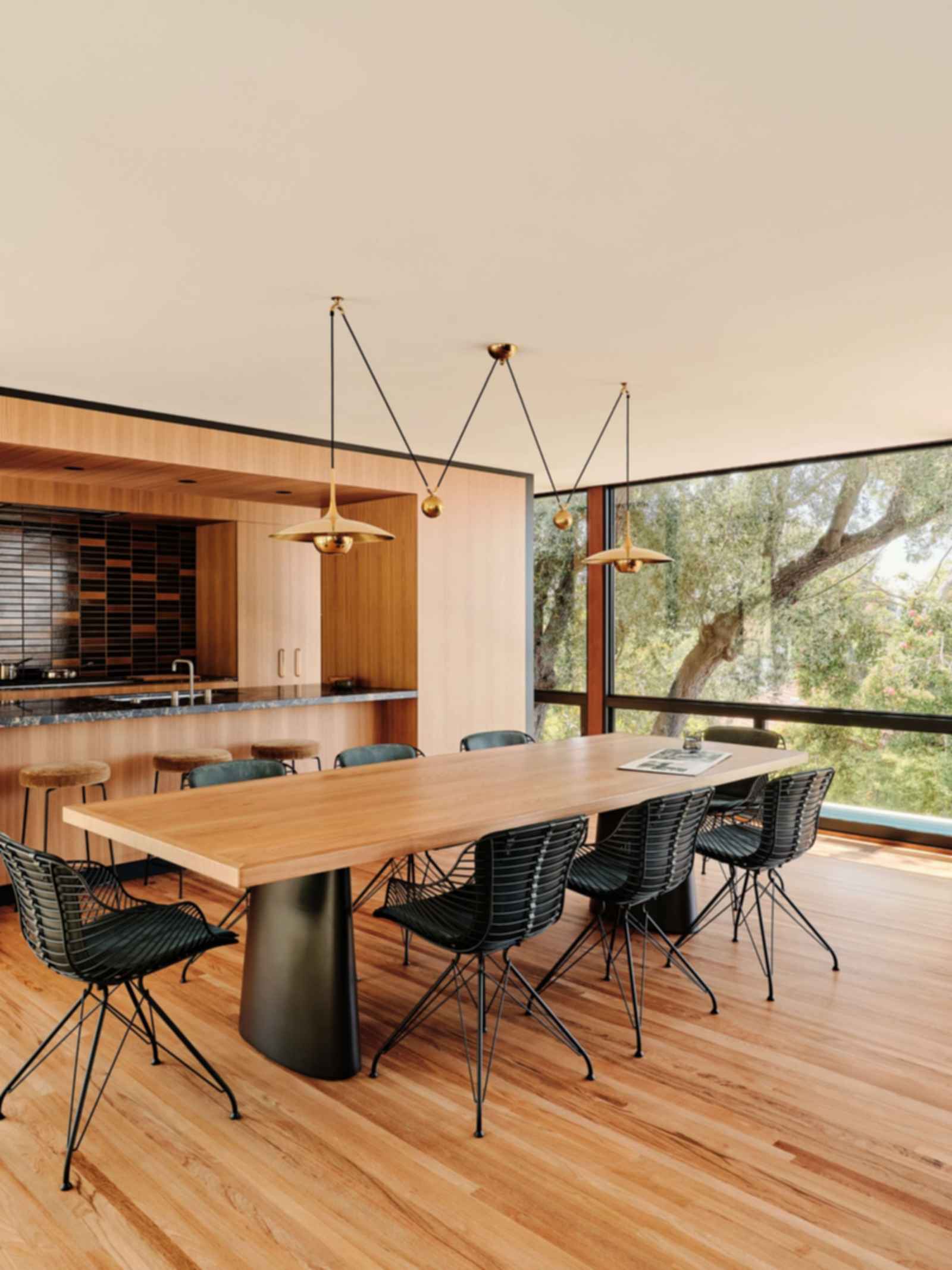 Moore House - Interior