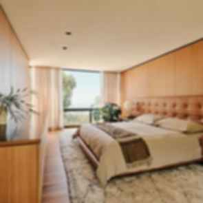 Moore House - Bedroom