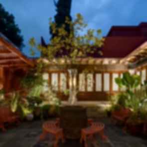 Museo Casa Kahlo - Courtyard