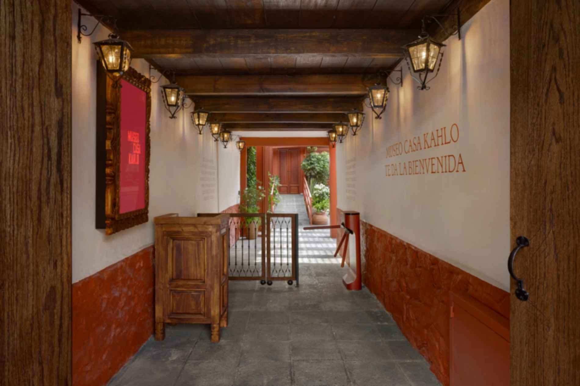 Museo Casa Kahlo - Entrance