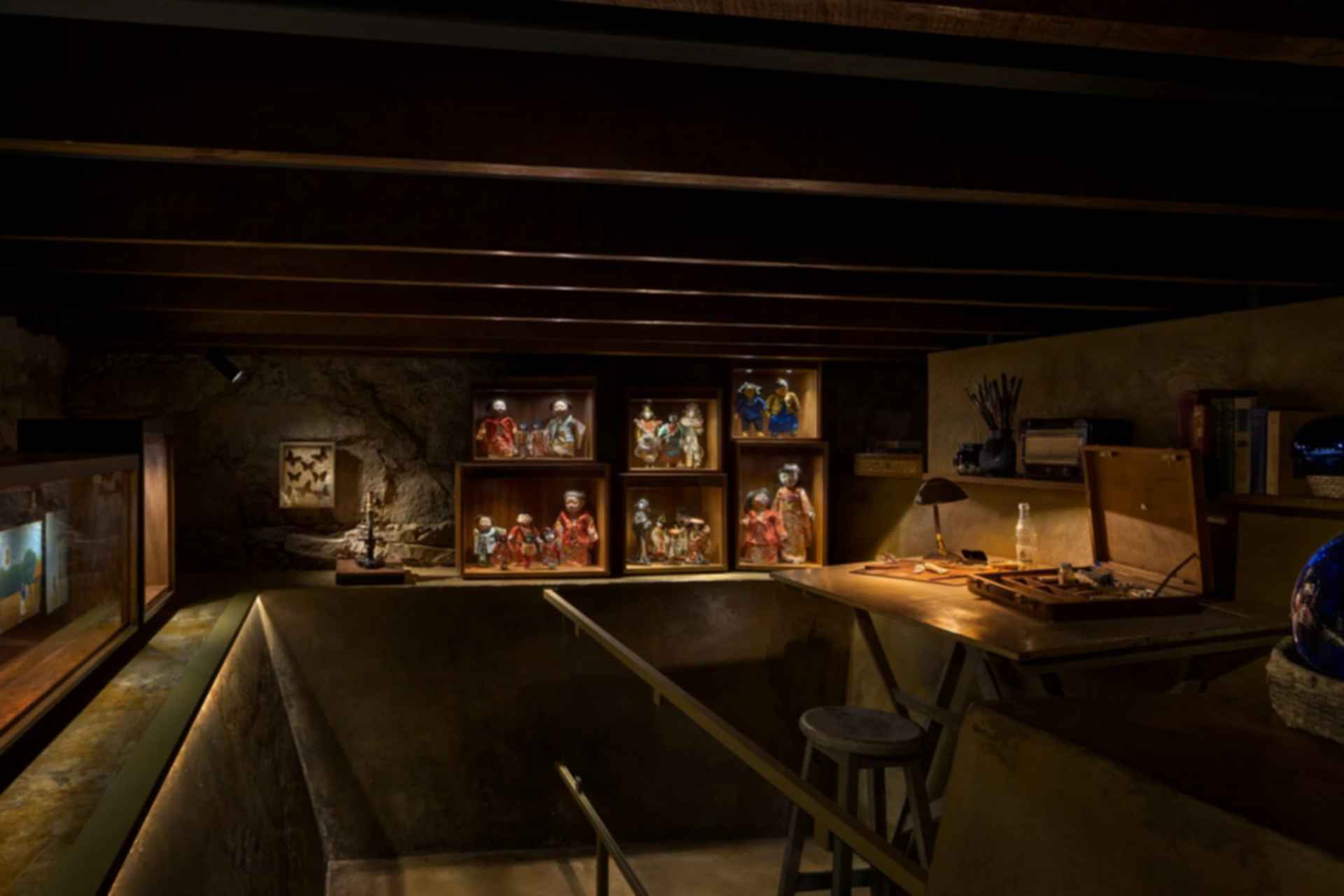 Museo Casa Kahlo - Basement Museo Casa Kahlo - Basement