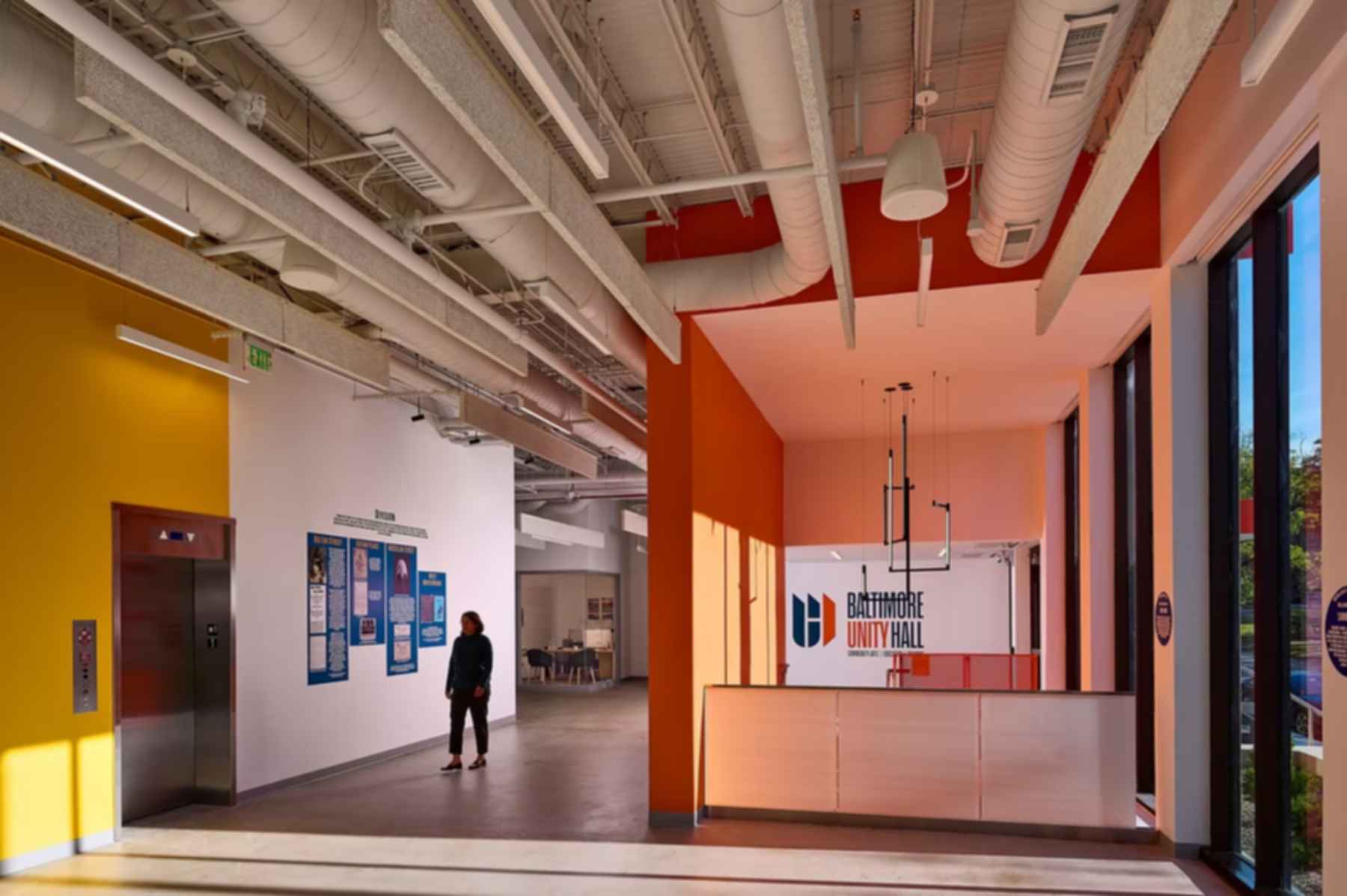 Baltimore Unity Hall - Interior Baltimore Unity Hall - Interior