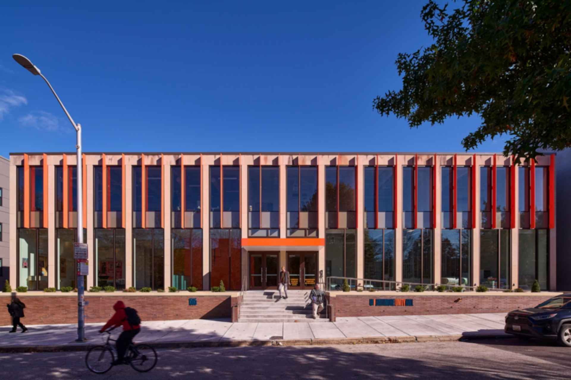 Baltimore Unity Hall - Exterior Baltimore Unity Hall - Exterior