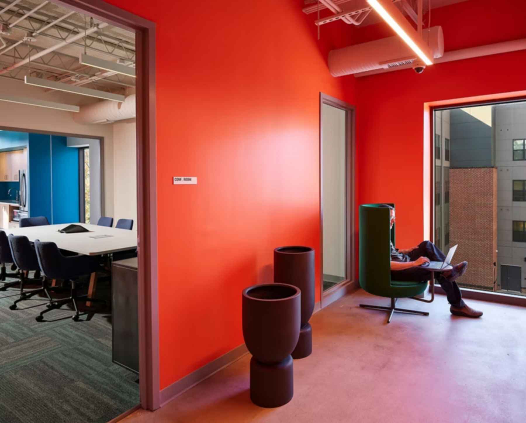 Baltimore Unity Hall - Offices