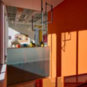 Baltimore Unity Hall - Stairwell