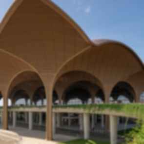 Techo International Airport - Exterior