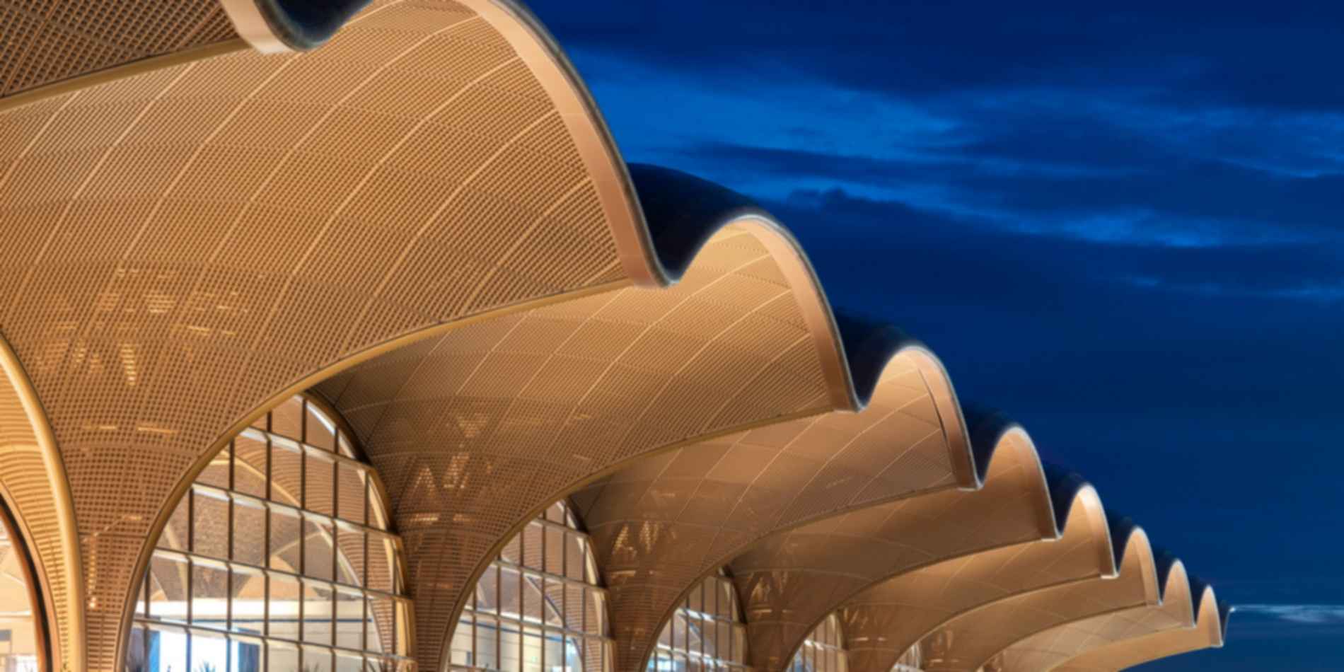 Techo International Airport - Canopy Techo International Airport - Canopy