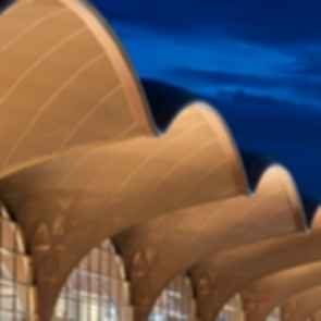 Techo International Airport - Canopy