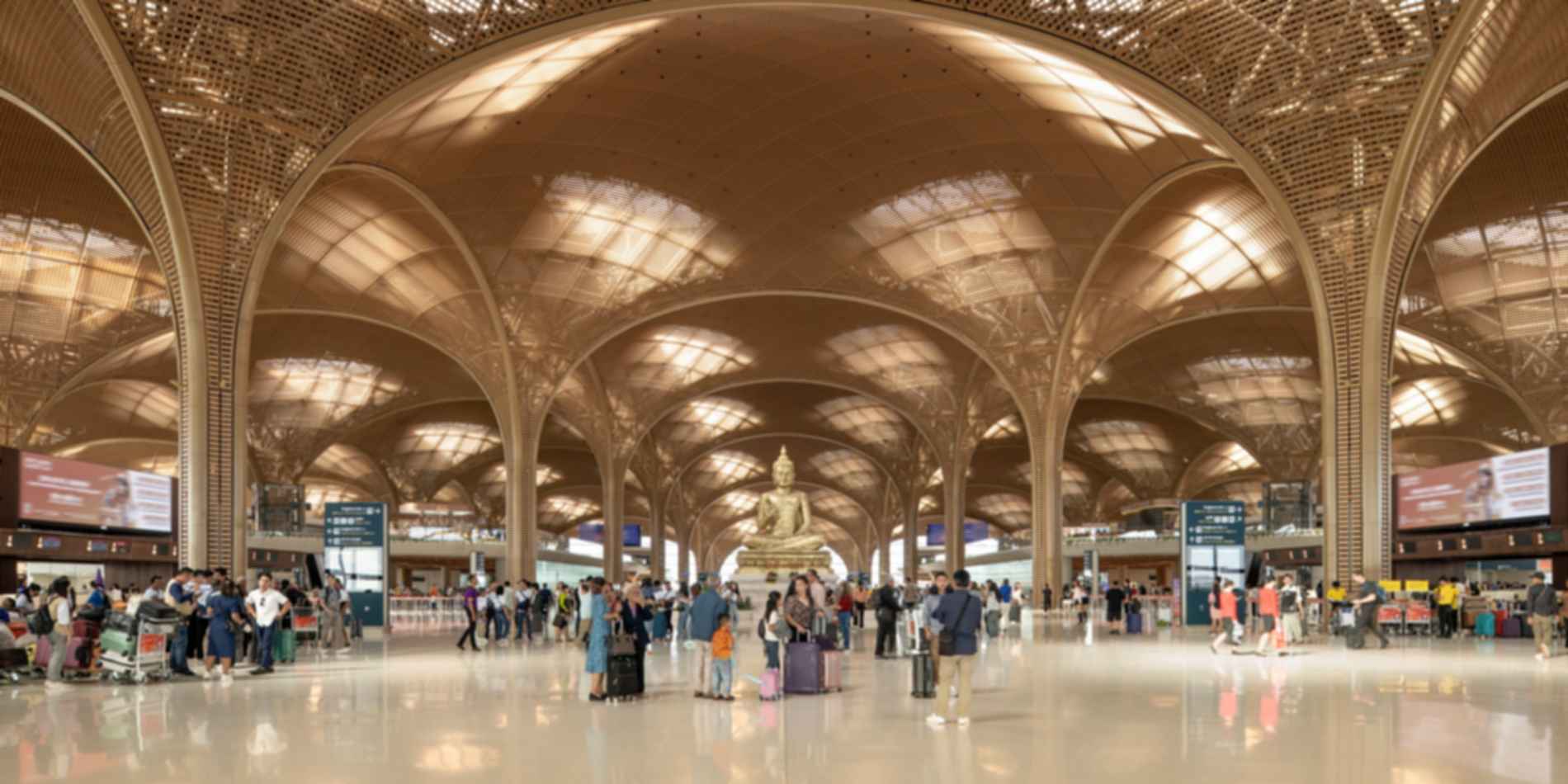 Techo International Airport - Interior