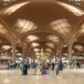 Techo International Airport - Interior