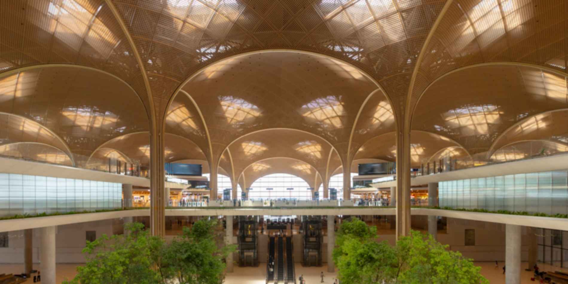 Techo International Airport - Ceiling