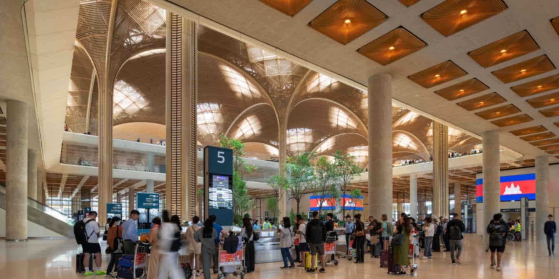 Techo International Airport - Ground Floor Techo International Airport - Ground Floor