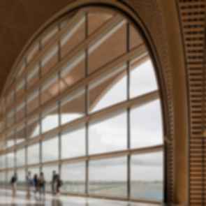 Techo International Airport - Window