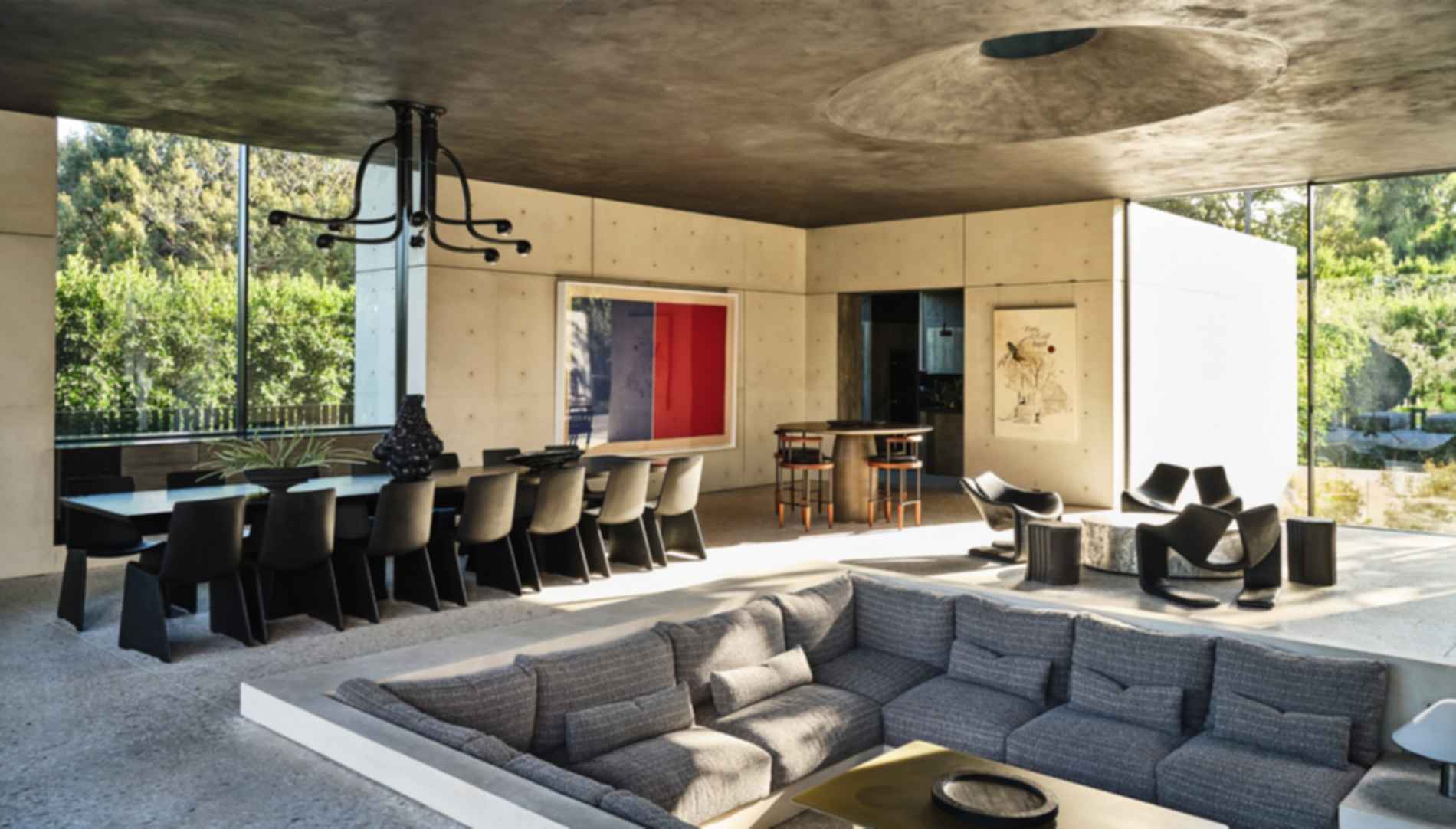 Magnum Opus Residence - Conversation Pit