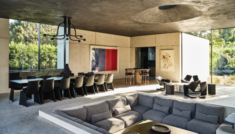 Magnum Opus Residence - Conversation Pit - modlar.com