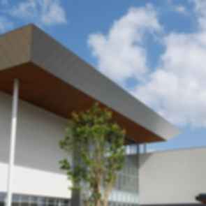 Tottori Prefectural Museum of Art - Roof