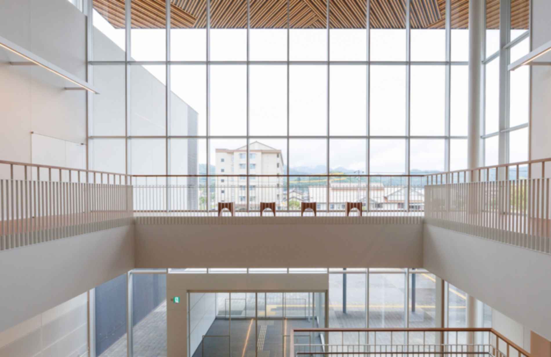 Tottori Prefectural Museum of Art - Atrium Tottori Prefectural Museum of Art - Atrium