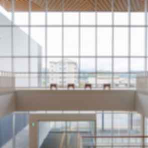 Tottori Prefectural Museum of Art - Atrium