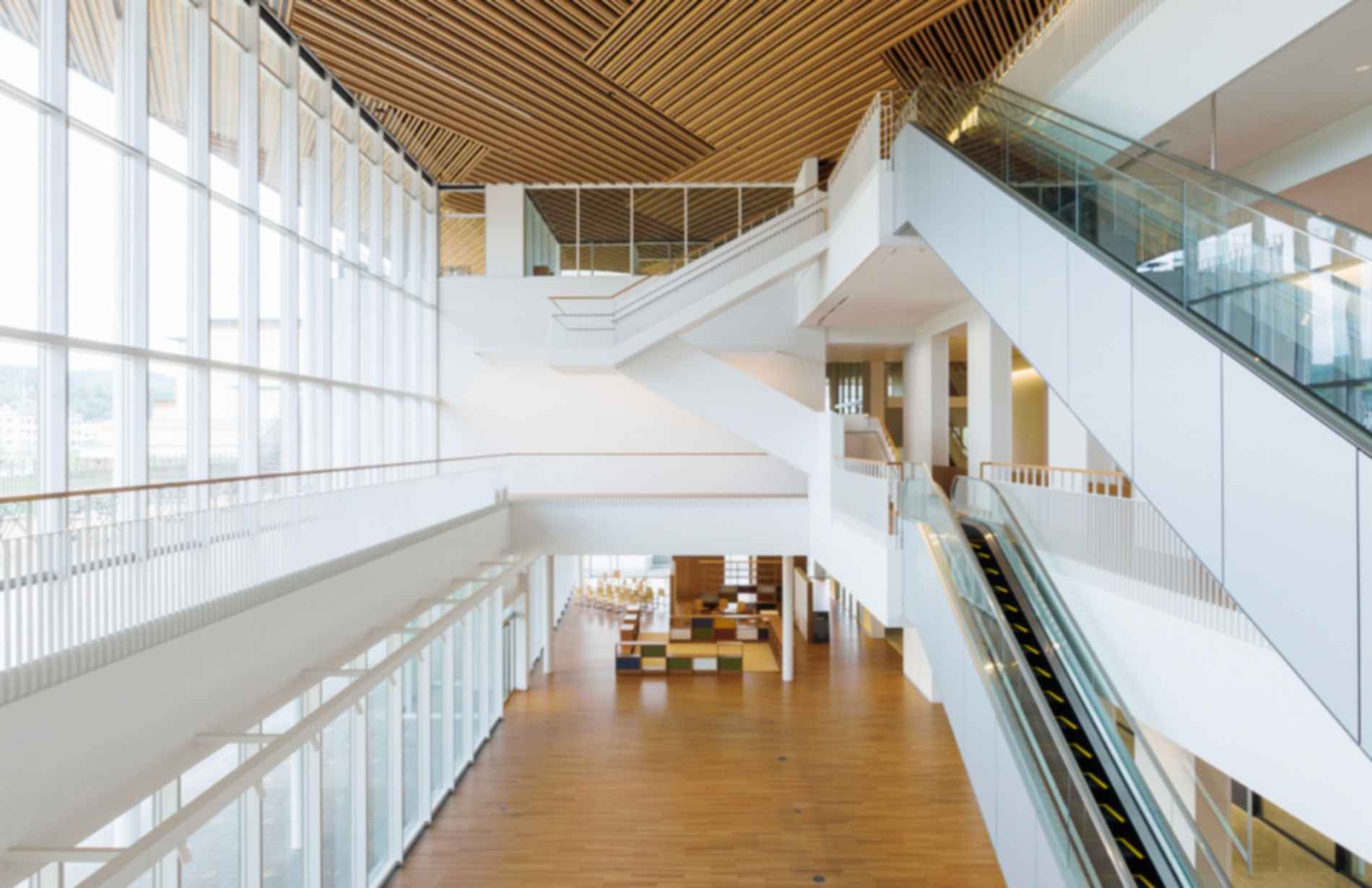 Tottori Prefectural Museum of Art - Interior