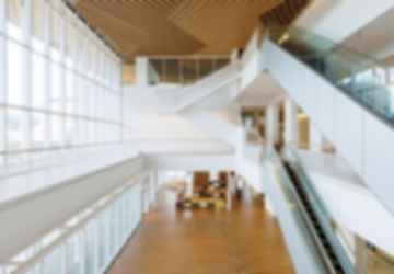 Tottori Prefectural Museum of Art - Interior