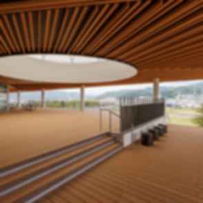 Tottori Prefectural Museum of Art - Terrace