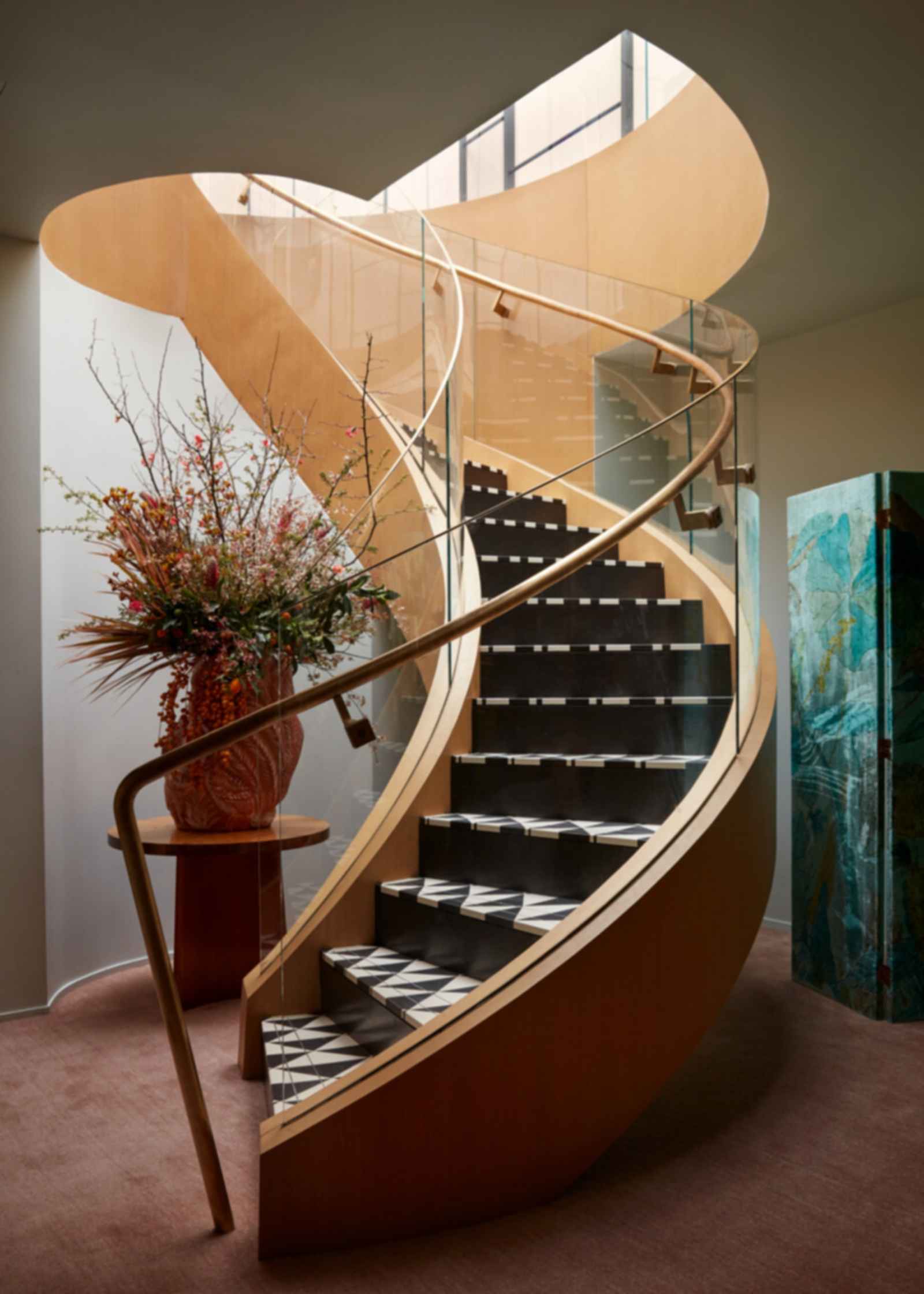 Irene Neuwirth - Staircase