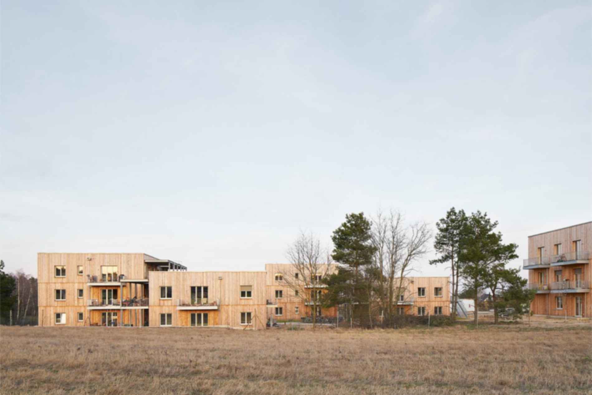 Leben in Flaming - Exterior