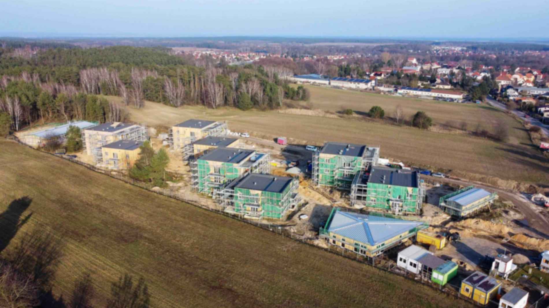 Leben in Flaming - Construction