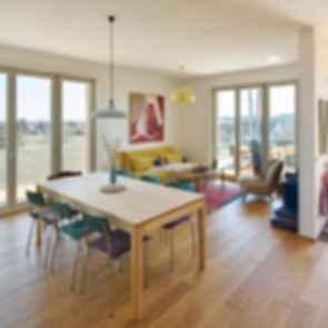 Leben in Flaming - Interior